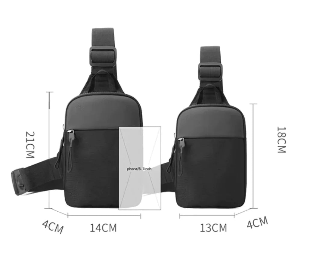Waterproof Crossbody Bag