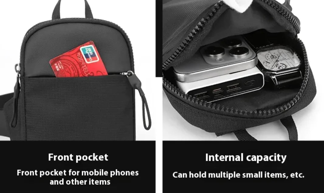 Waterproof  Crossbody Bag